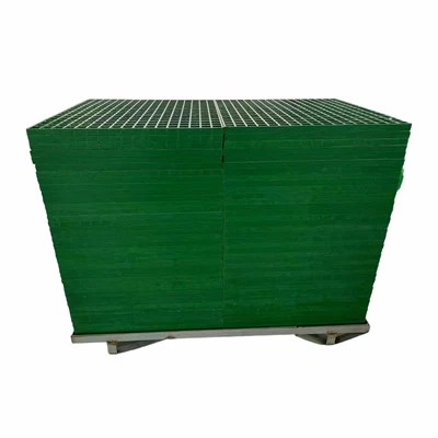 Berapakah tingkat ketahanan abrasi dari kisi-kisi cetakan fiberglass?